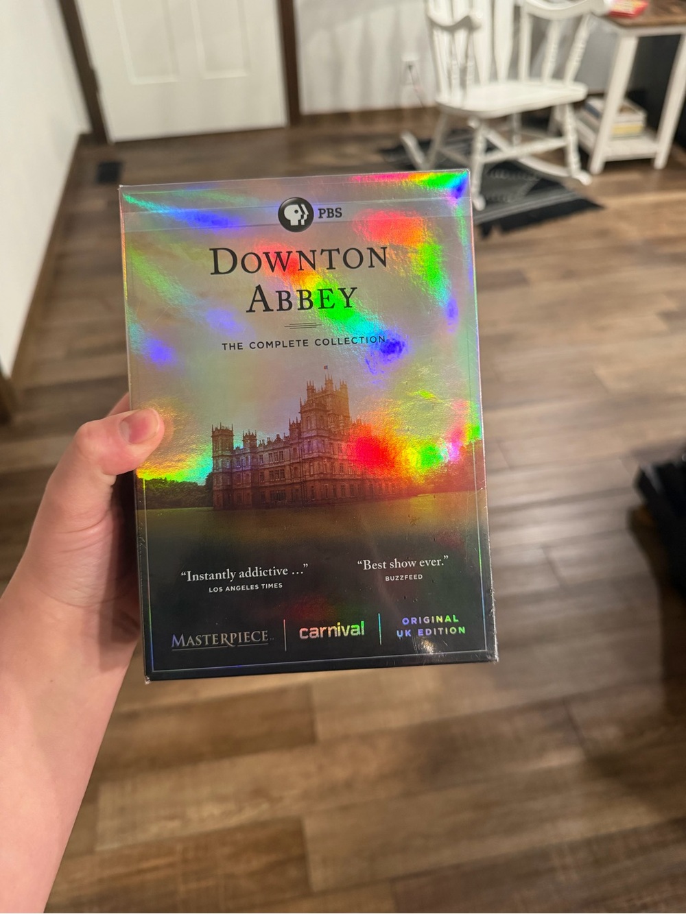 Downton Abbey The Complete Collection - Holographic Box Set